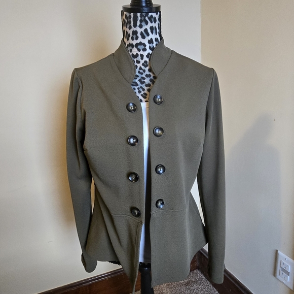 Ophelia Rose Military blazer jacket - Picture 5 of 8